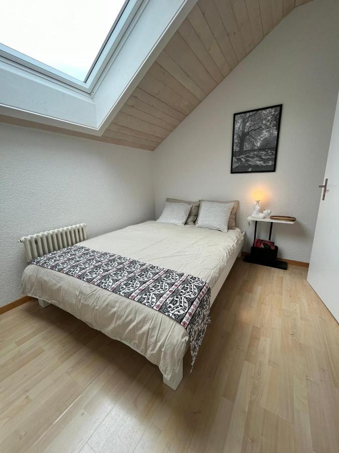 Naturnahe Familienwohnung Ruschegg エクステリア 写真
