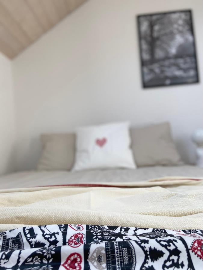 Naturnahe Familienwohnung Ruschegg エクステリア 写真