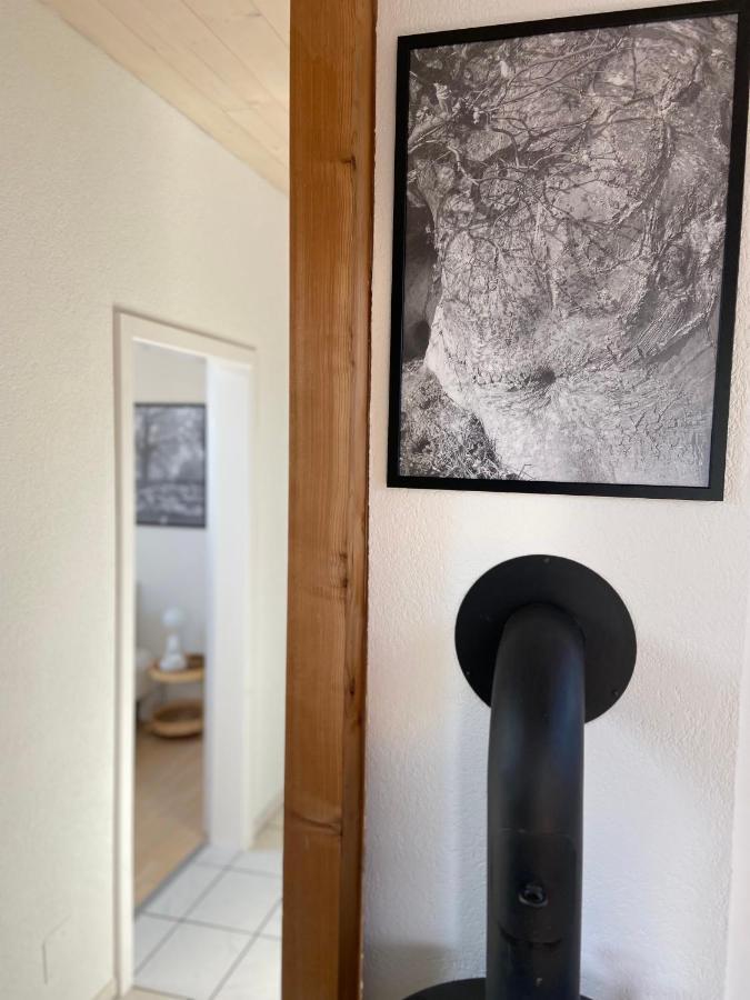 Naturnahe Familienwohnung Ruschegg エクステリア 写真