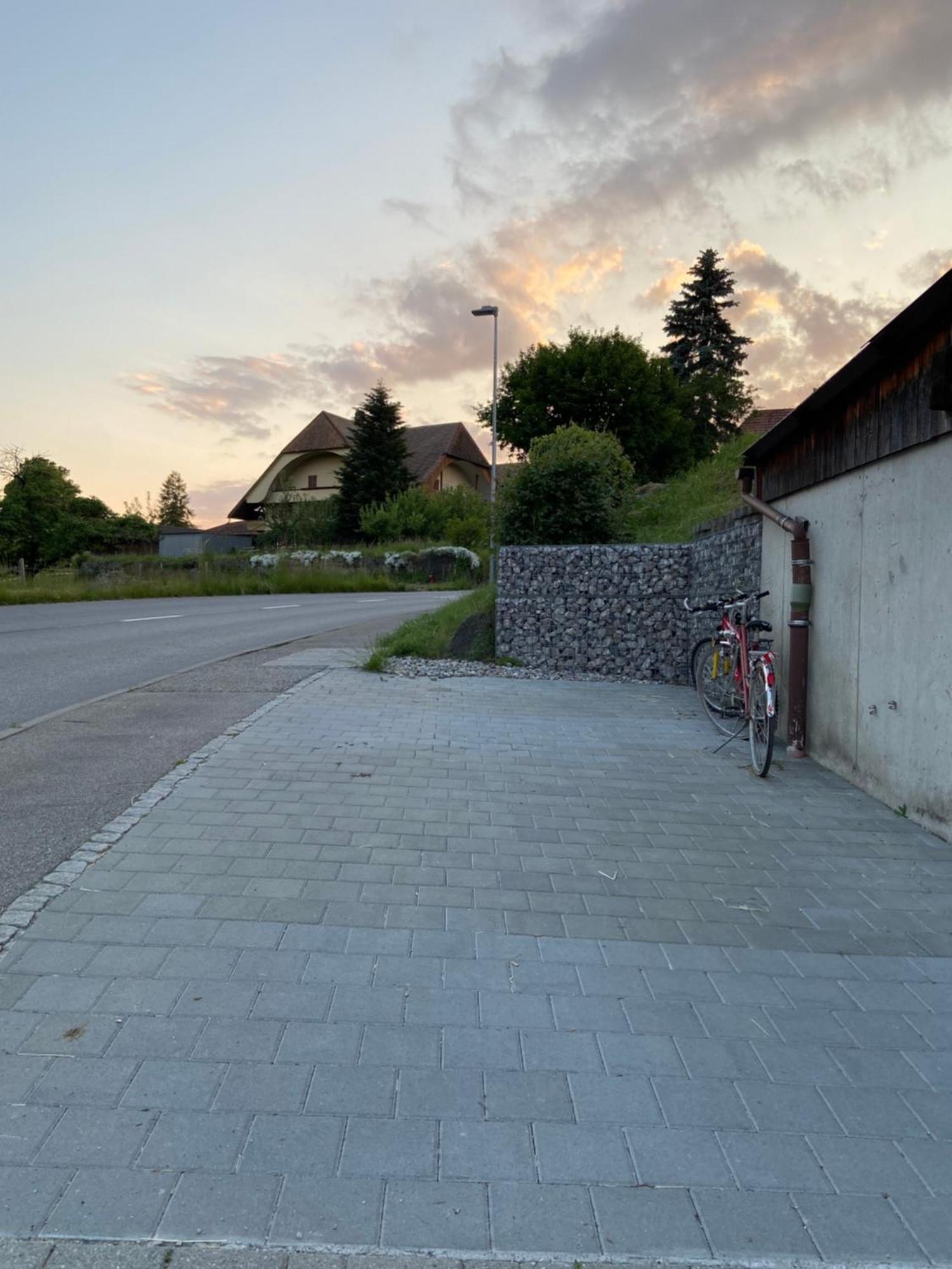 Naturnahe Familienwohnung Ruschegg エクステリア 写真