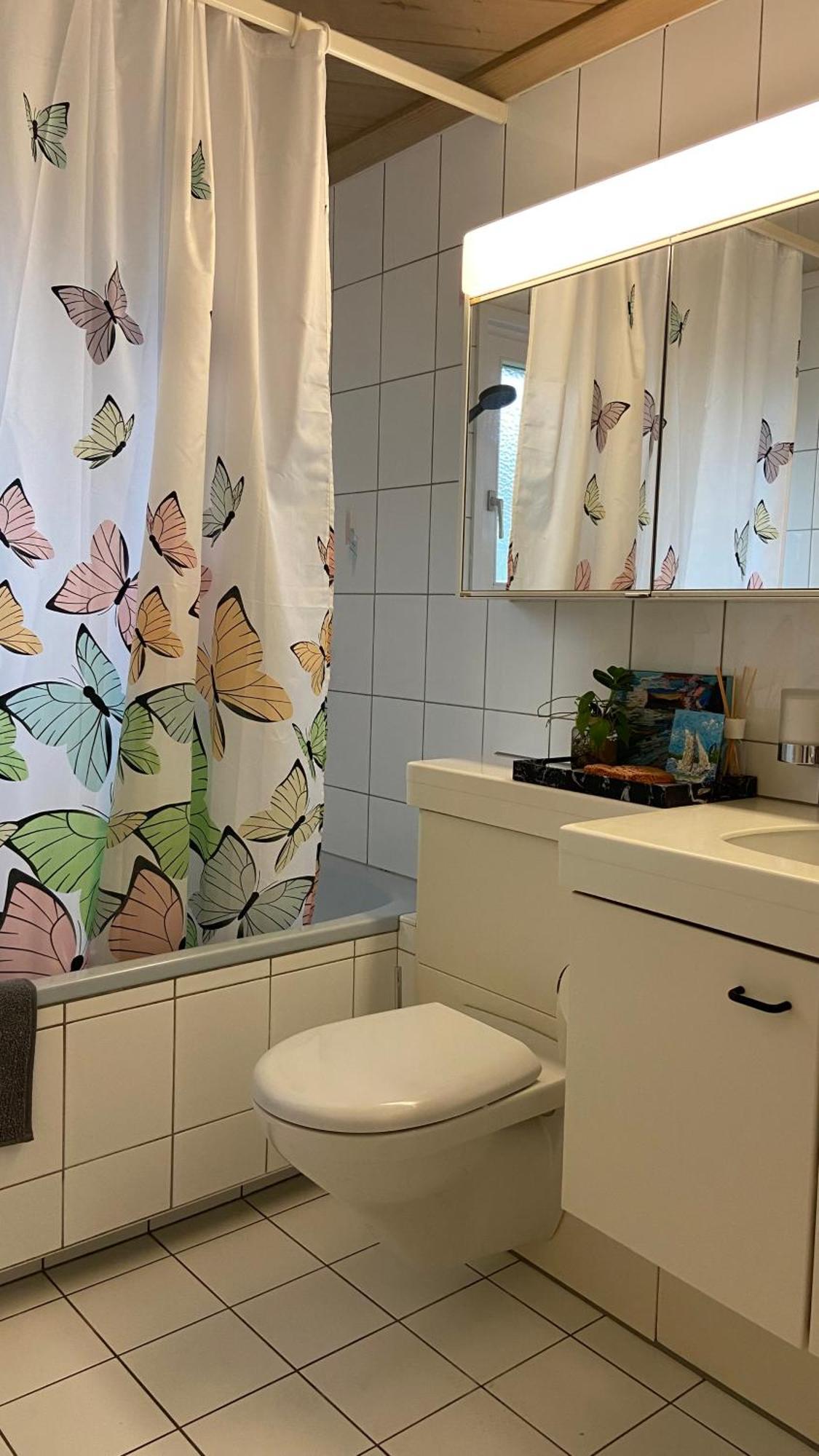 Naturnahe Familienwohnung Ruschegg エクステリア 写真