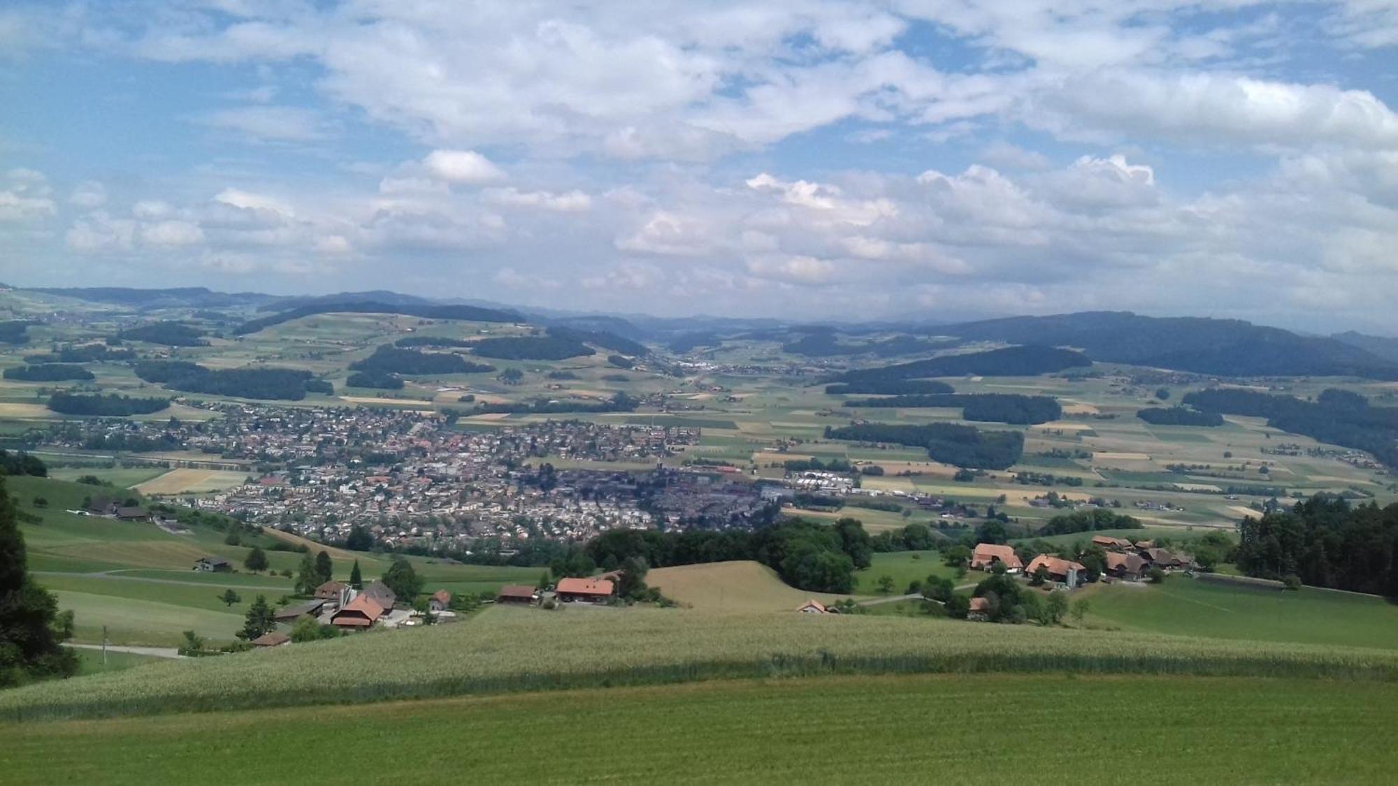 Naturnahe Familienwohnung Ruschegg エクステリア 写真