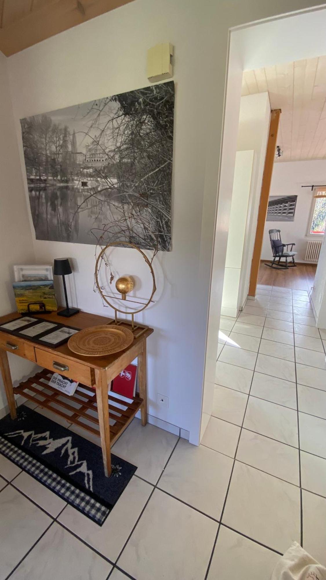 Naturnahe Familienwohnung Ruschegg エクステリア 写真