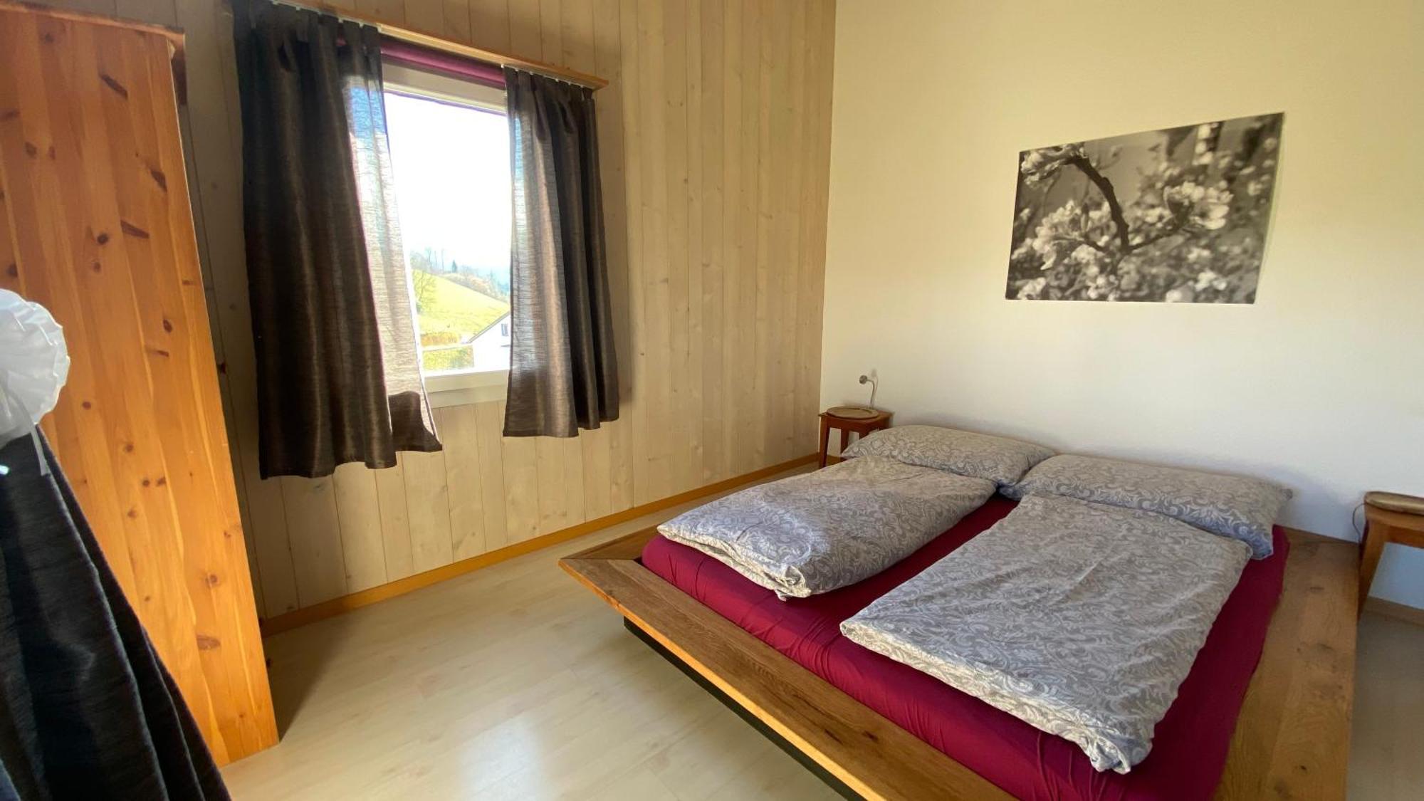 Naturnahe Familienwohnung Ruschegg エクステリア 写真