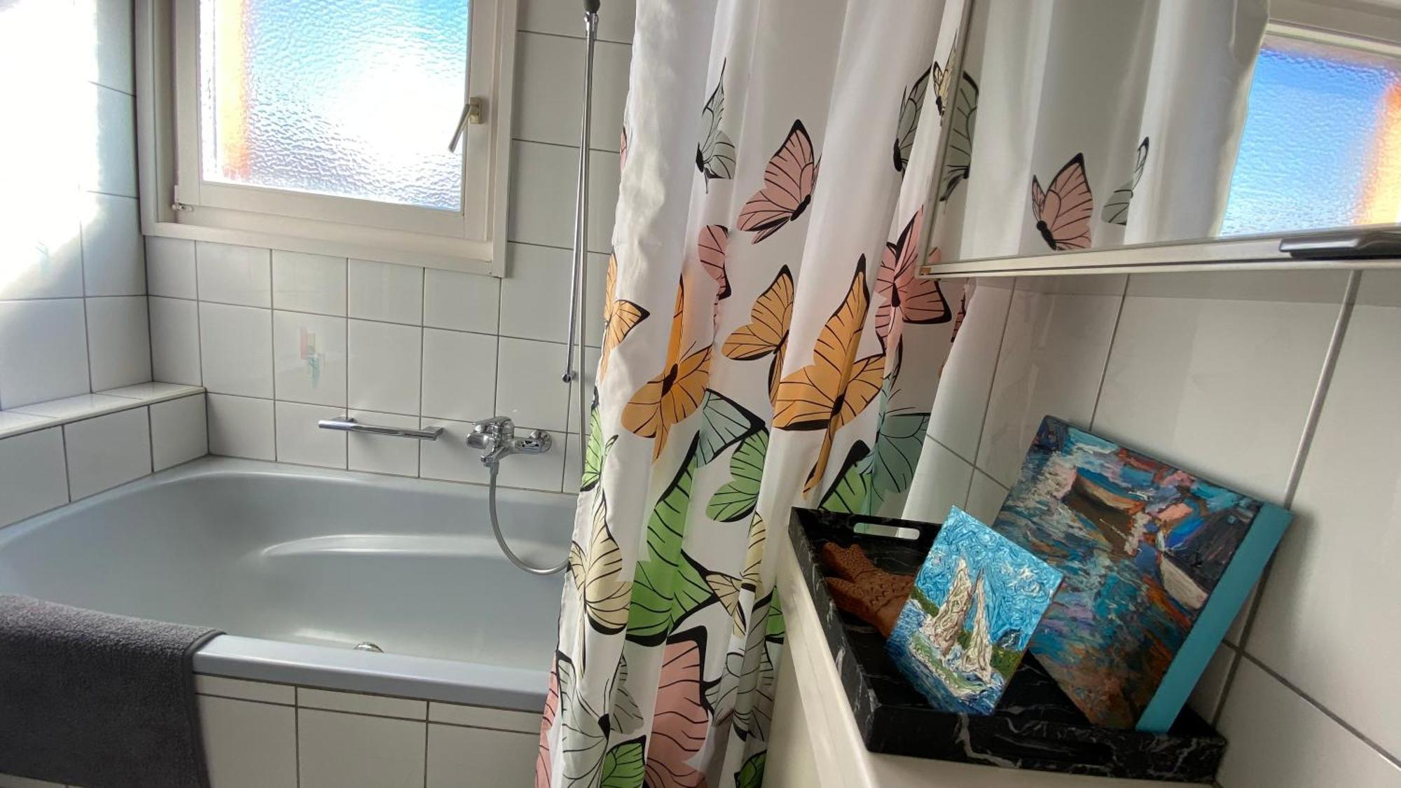 Naturnahe Familienwohnung Ruschegg エクステリア 写真